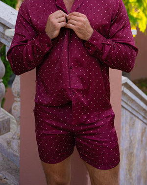 Yvorencè Polkadot Shorts
