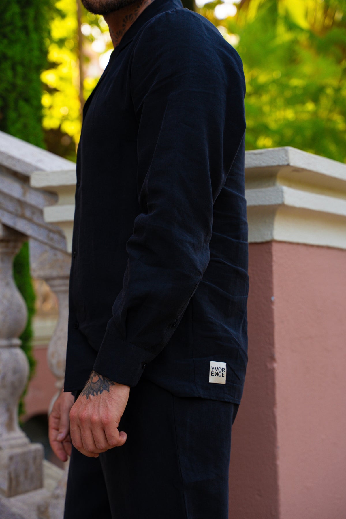 Black Shirt