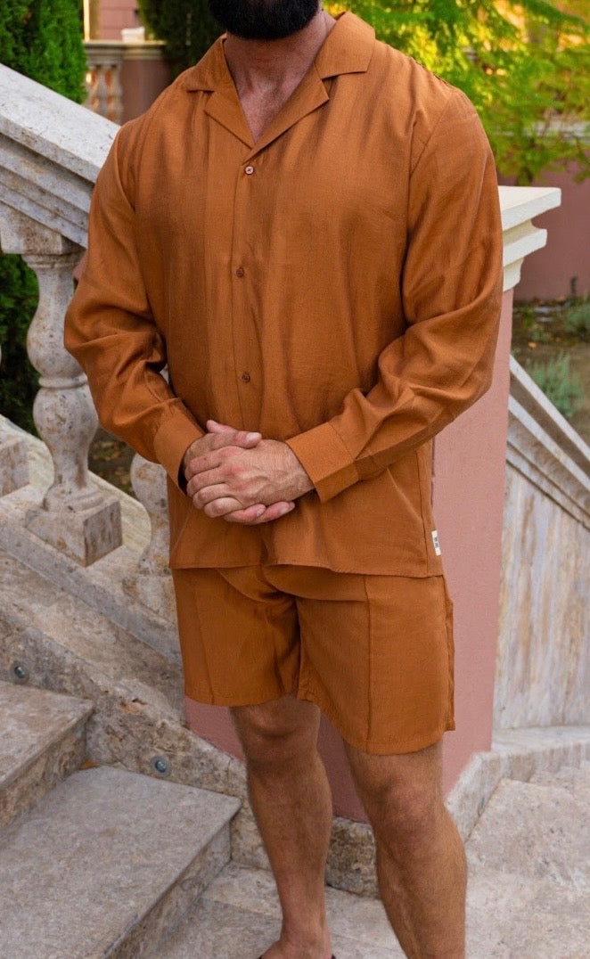 Fox Orange Shorts